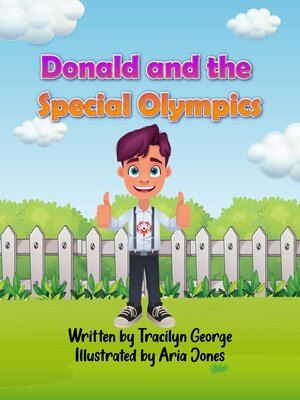 cover image of Donald and the Special Olympics